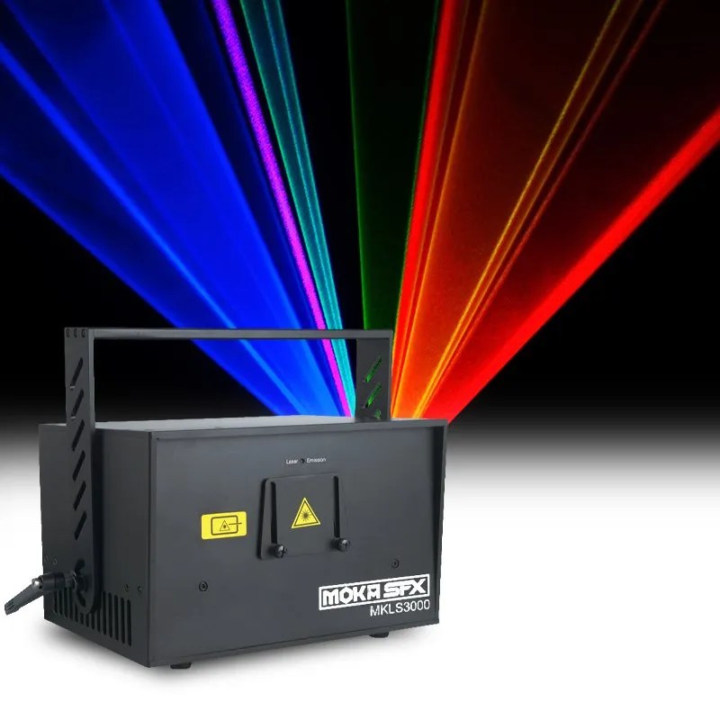 Get MOKA SFX professional Laser Light, Outdoor Laser Light, DJ Laser
