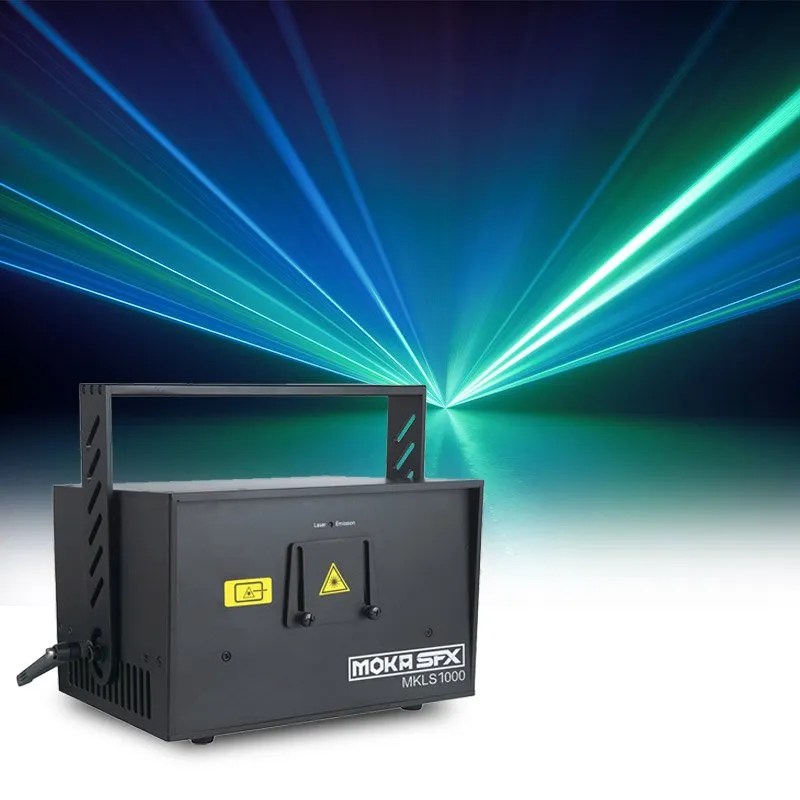 Get MOKA SFX professional Laser Light, Outdoor Laser Light, DJ Laser