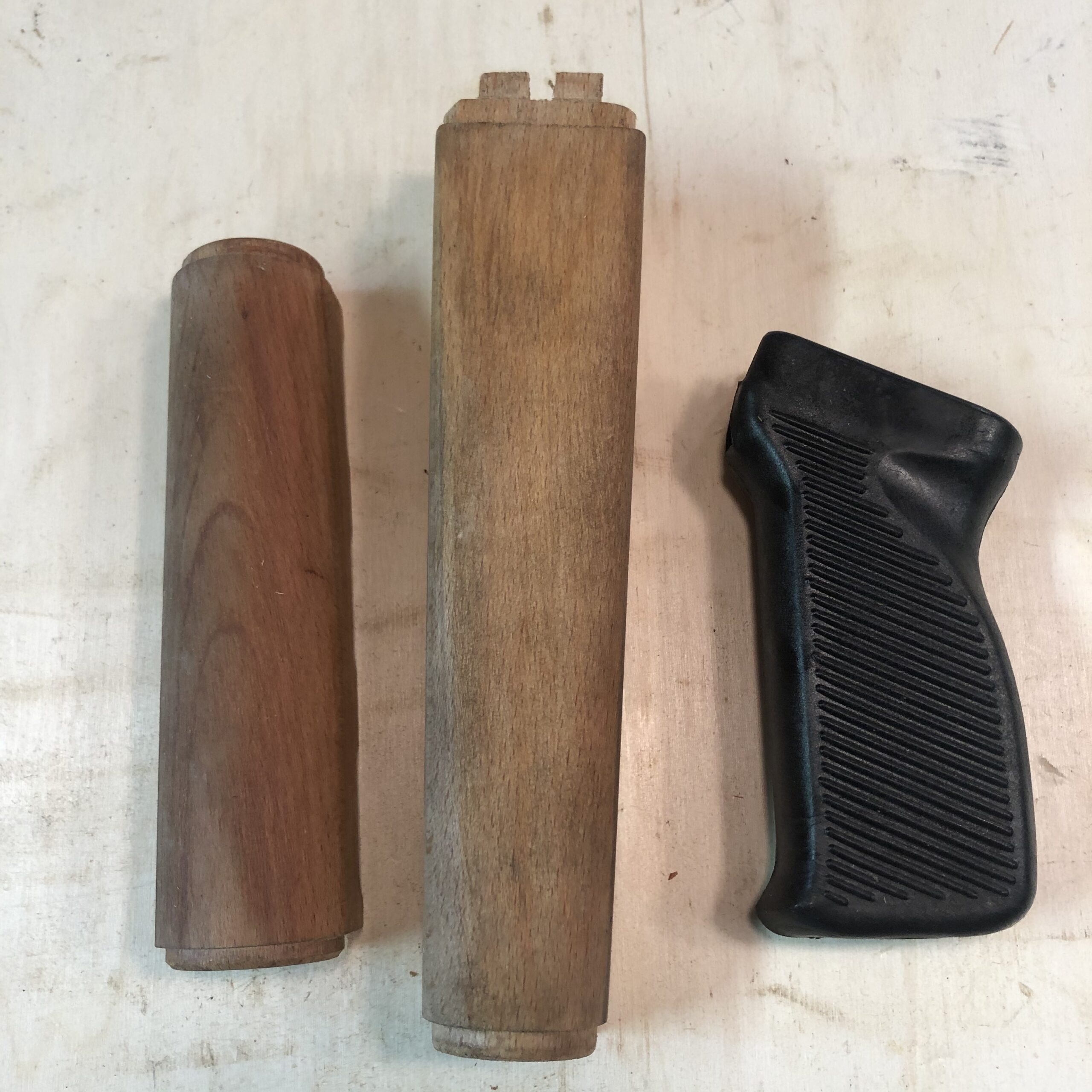 Yugoslavian M70 Handguard Set and Pistol Grip (NOS) Moka's Raifus