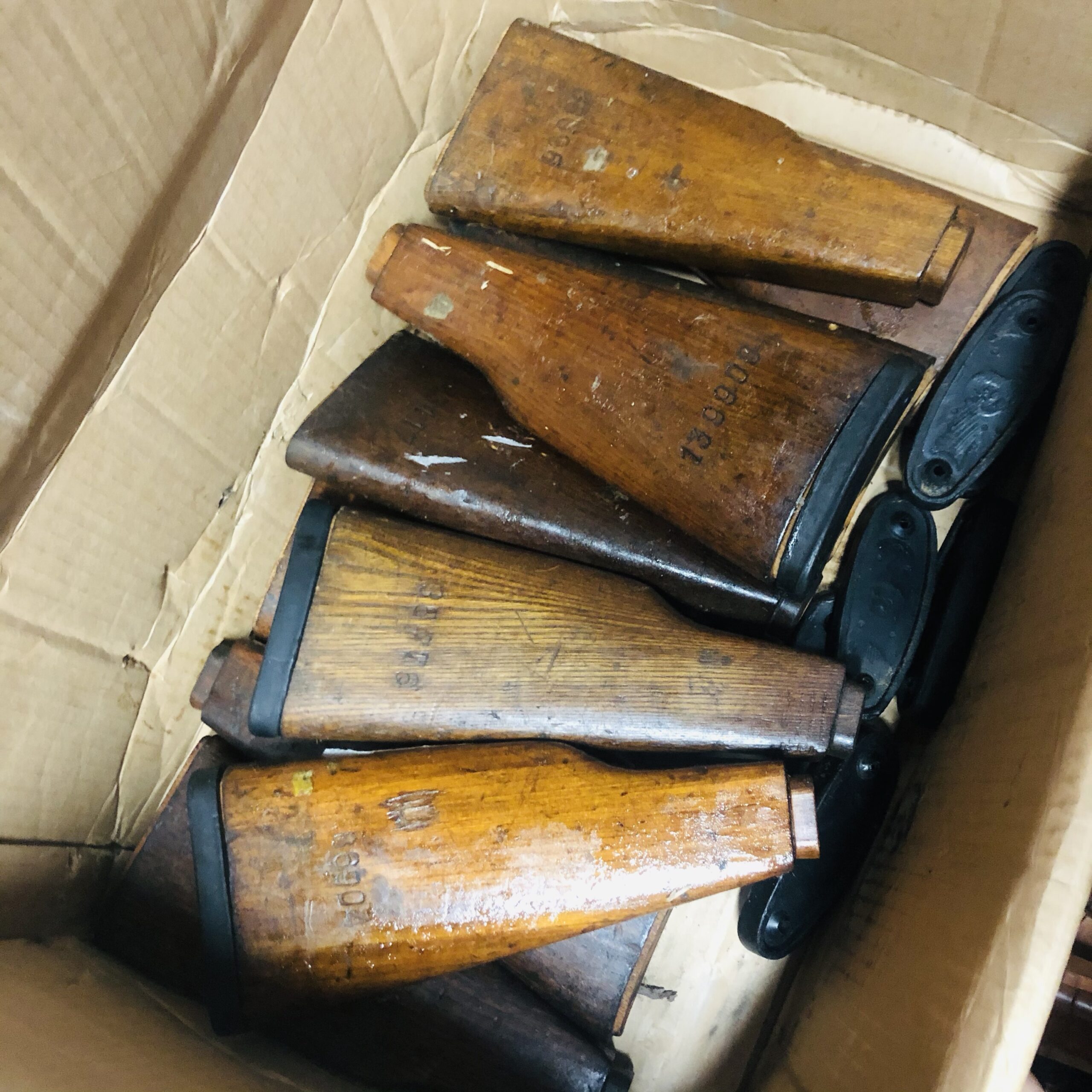 Yugoslavian M70 Surplus Wood Stocks Moka's Raifus