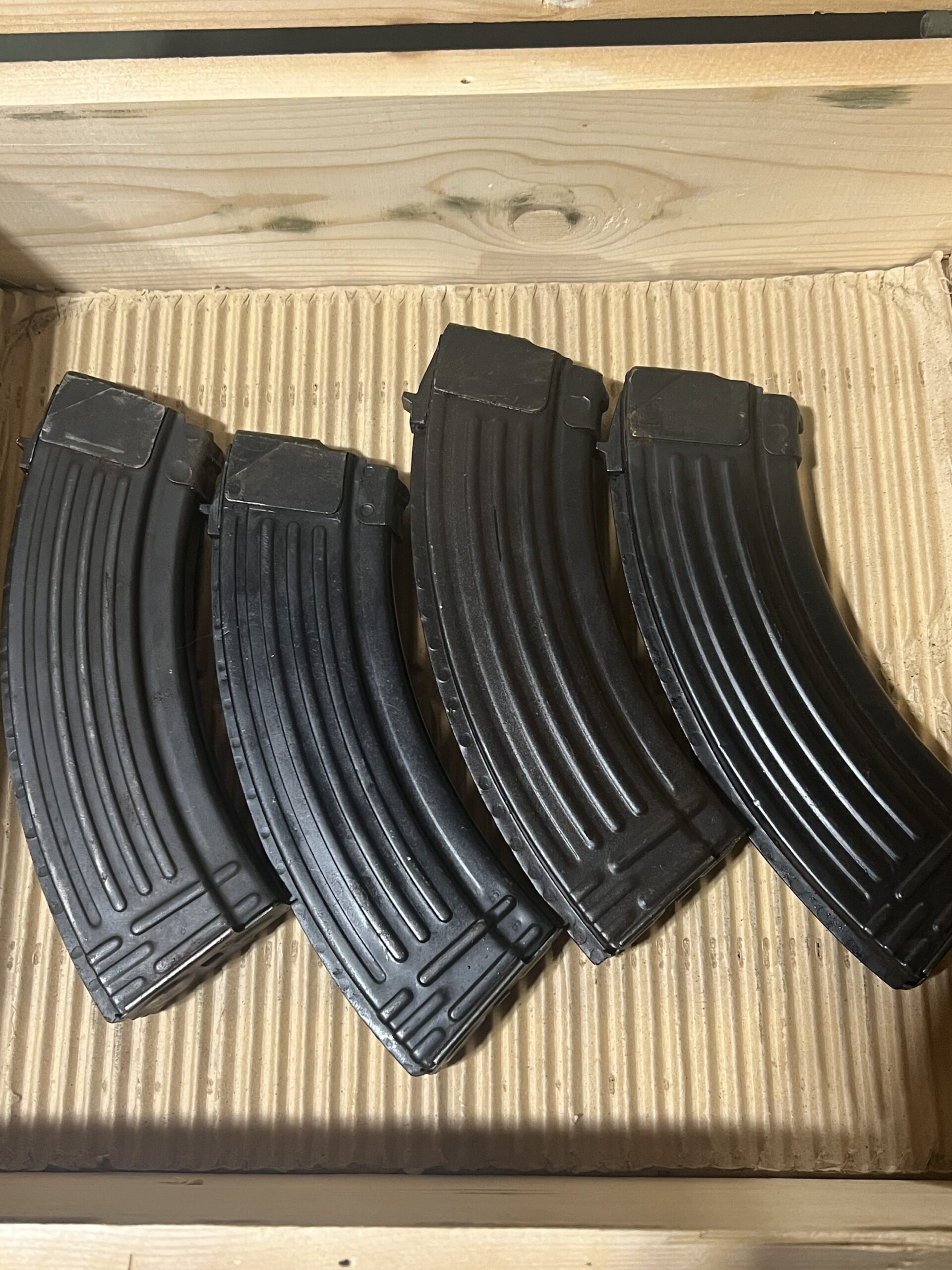 Romanian Steel 30 Round Ak47 Magazine 7.62x39mm (Excellent) Moka's Raifus