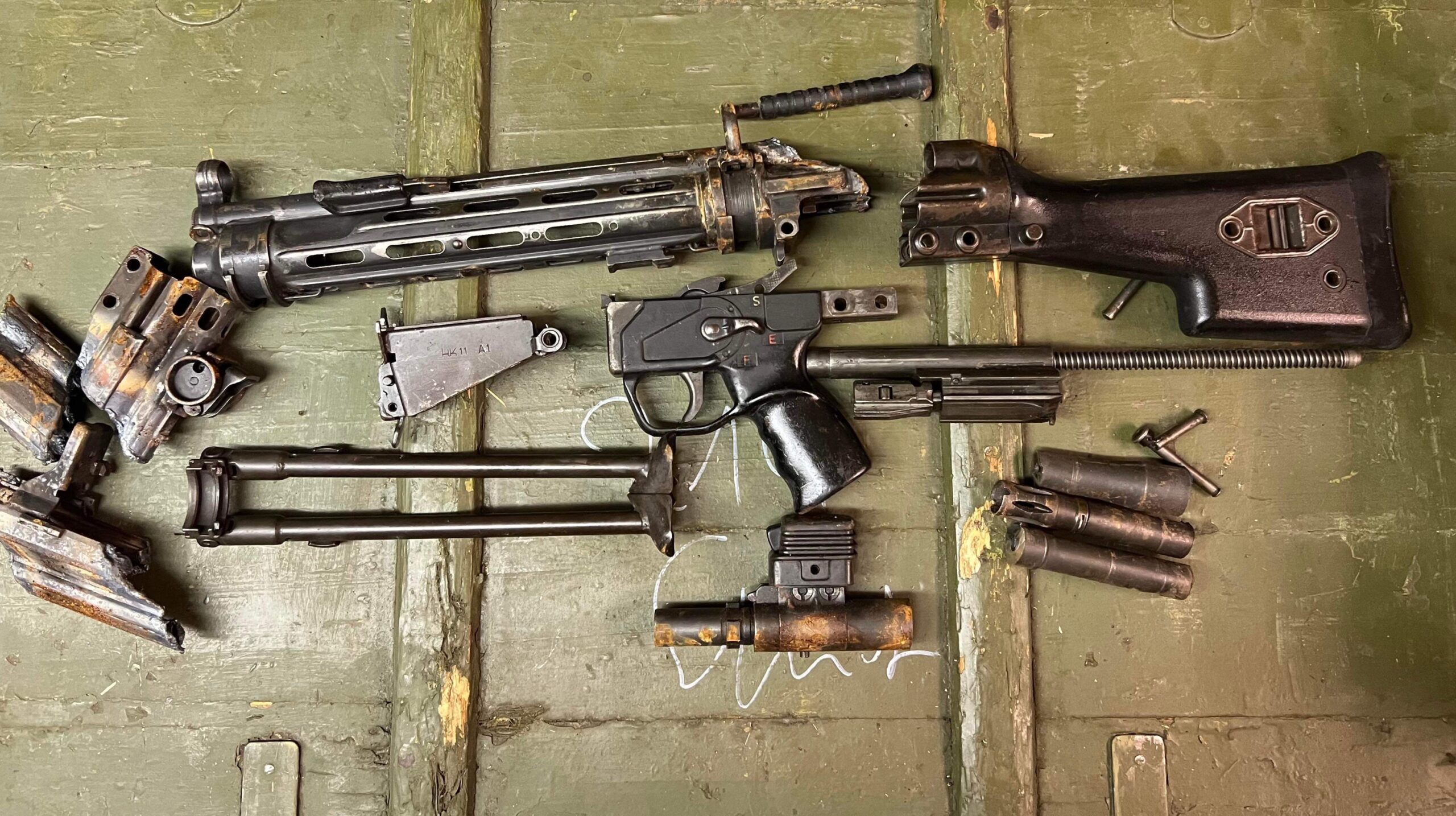 HK11 Parts Kit (Fair/Poor) - Moka's Raifus