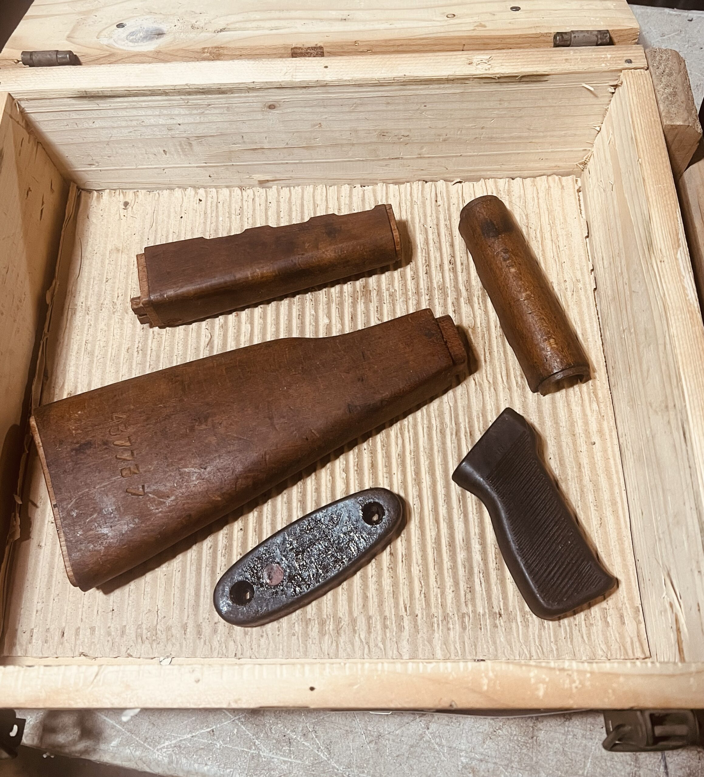 Yugoslavian M70 Wood Stock Set (GoodVery Good) Moka's Raifus