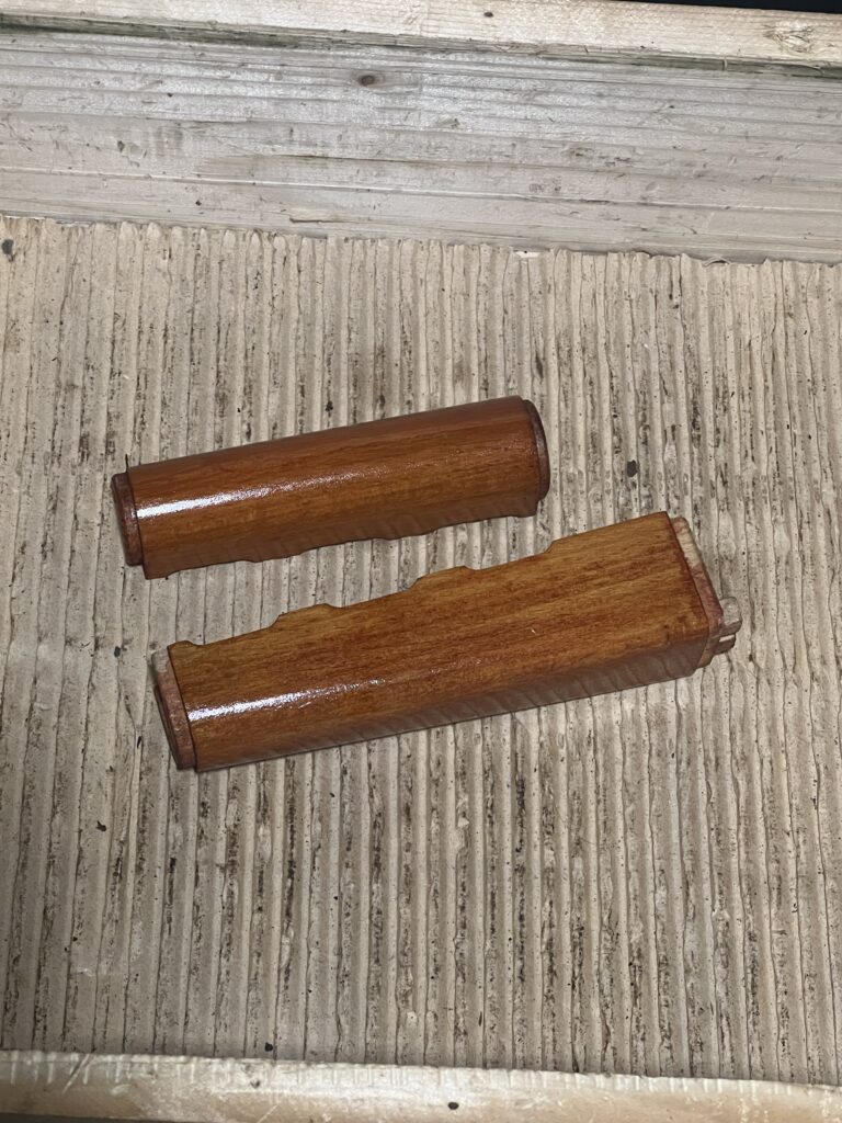 Yugoslavian Wood M70 Handguard Set (Refinished) Moka's Raifus