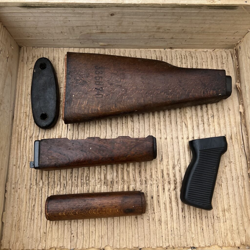 Yugoslavian M70 Wood Stock Set (GoodVery Good) Moka's Raifus