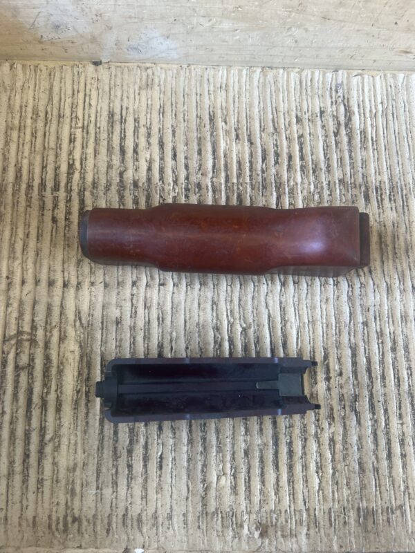 Polish Tantal Bakelite Handguard Set (Very Good) Moka's Raifus