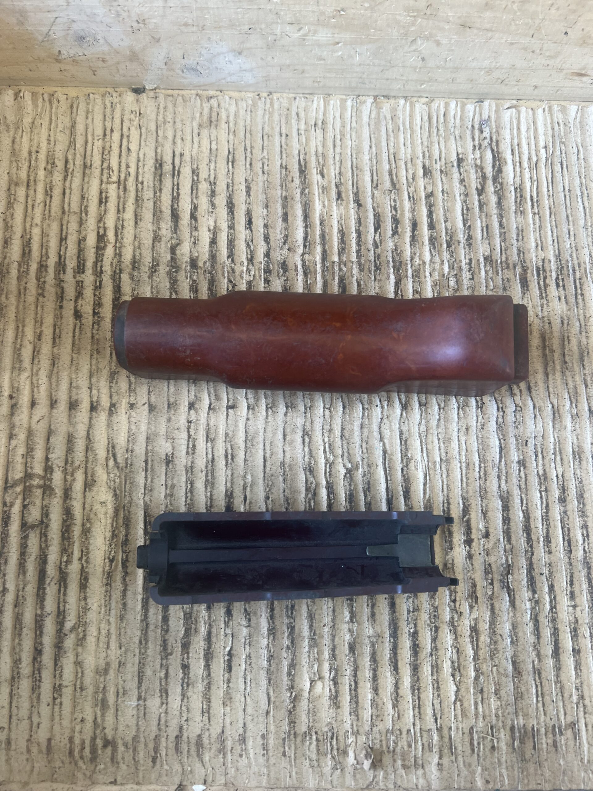 Polish Tantal Bakelite Handguard Set (Very Good) Moka's Raifus