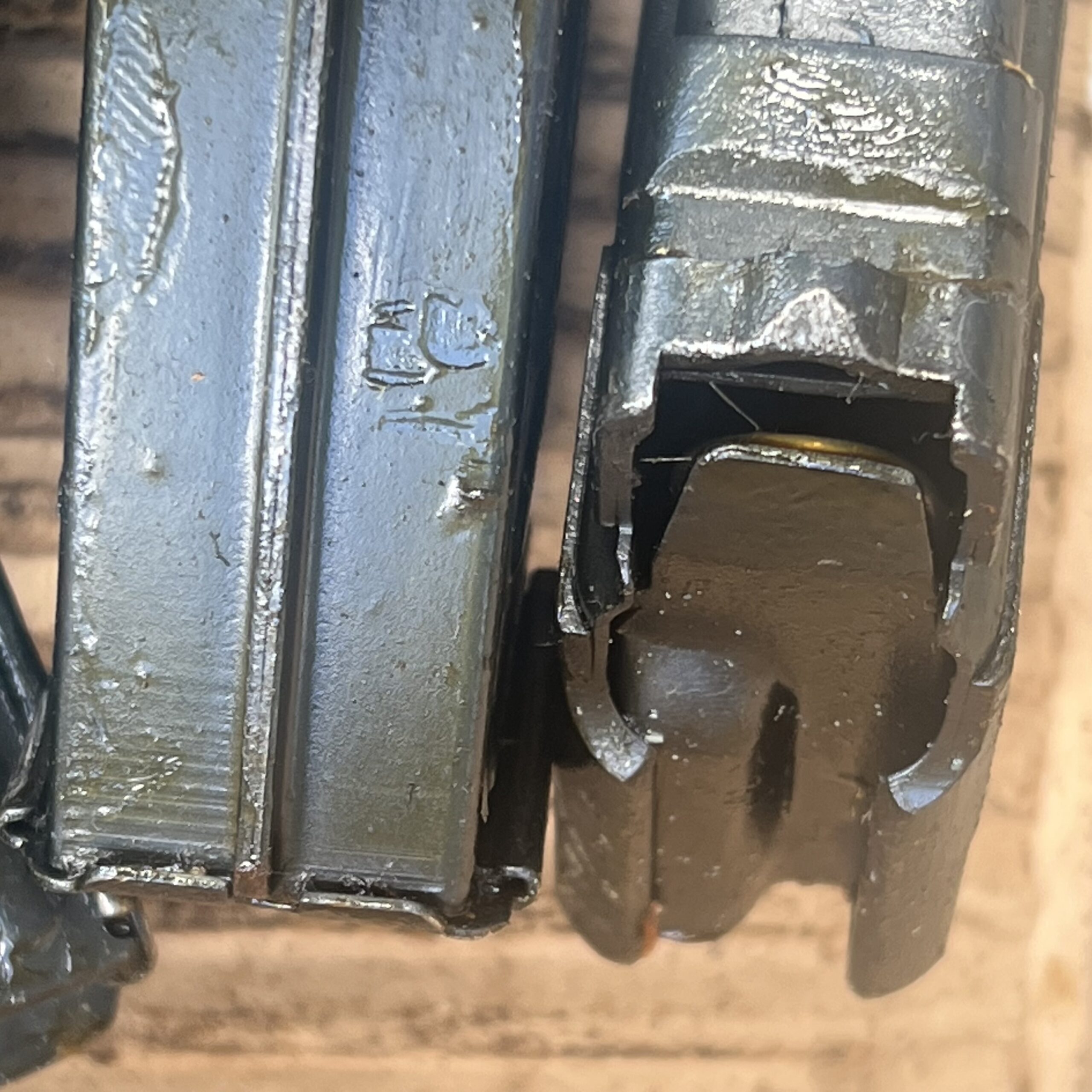 Yugoslavian Steel M70 "Bolt Hold Open" 30 Round AK47 Magazine 7