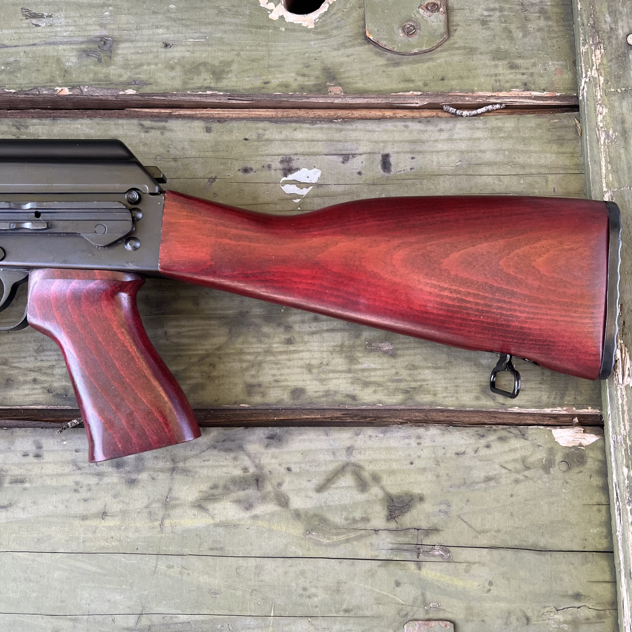 Zastava ZPAP M70 Rifle (Serbian Red) 7.62x39mm Moka's Raifus