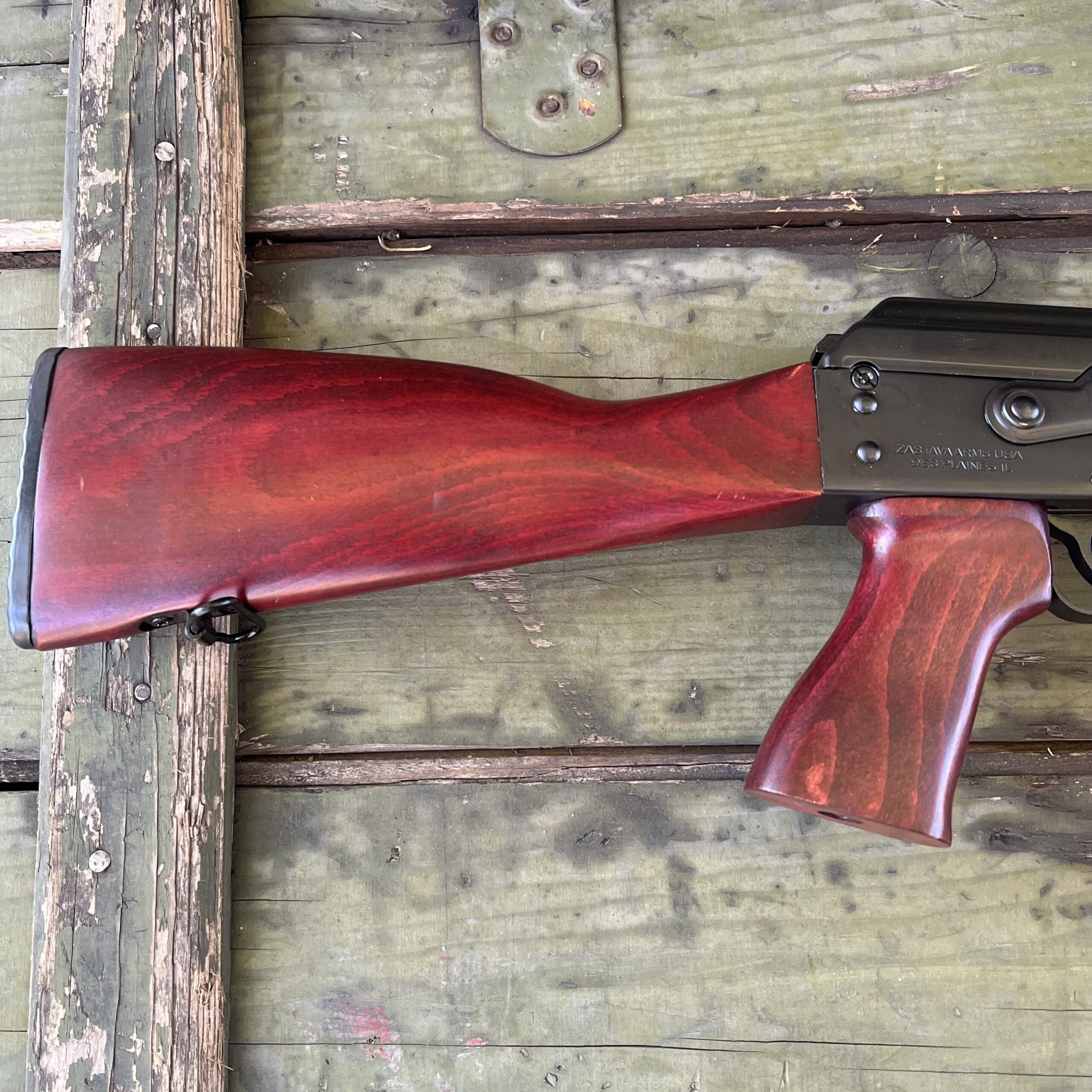 Zastava ZPAP M70 Rifle (Serbian Red) 7.62x39mm Moka's Raifus