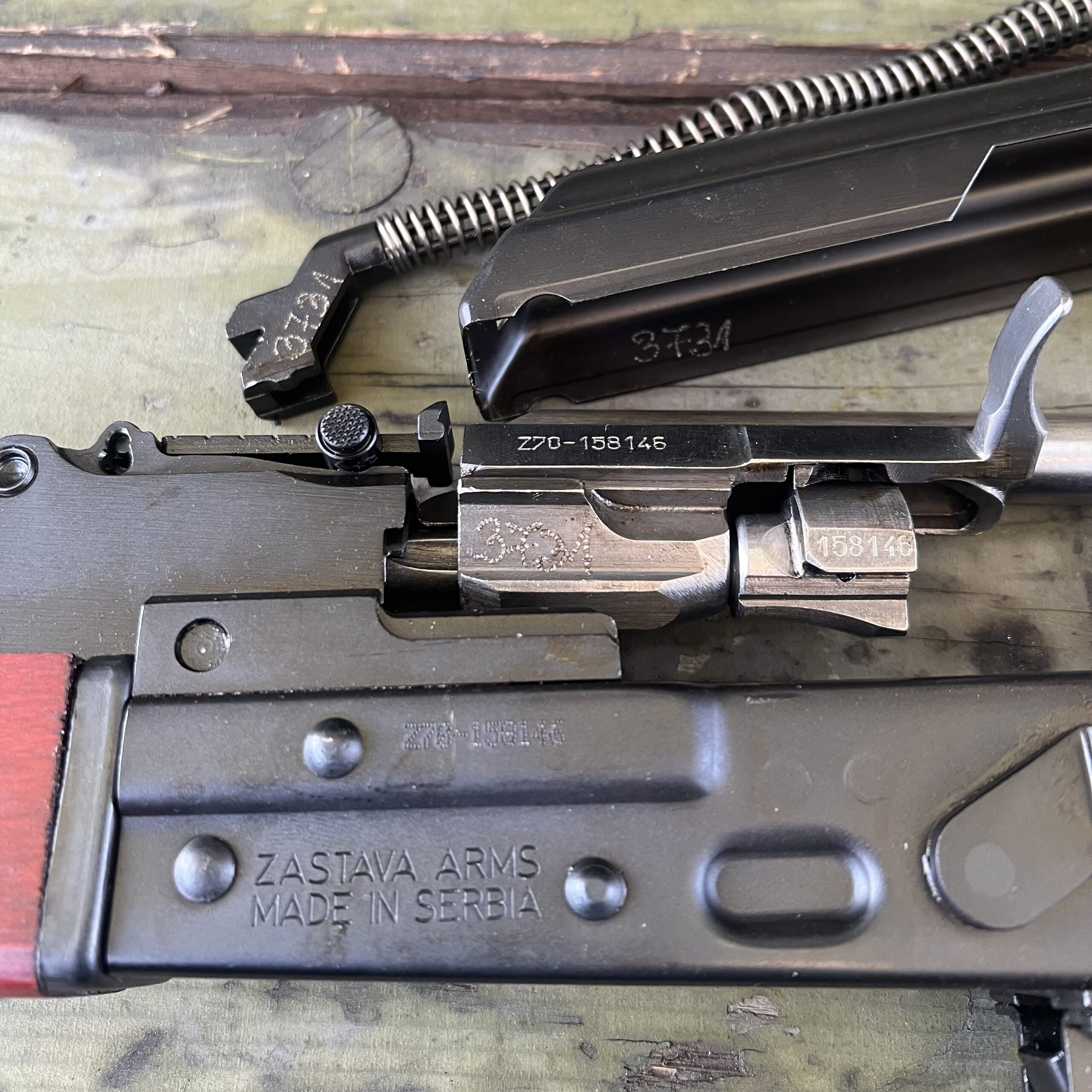 Zastava ZPAP M70 Rifle (Serbian Red) 7.62x39mm Moka's Raifus