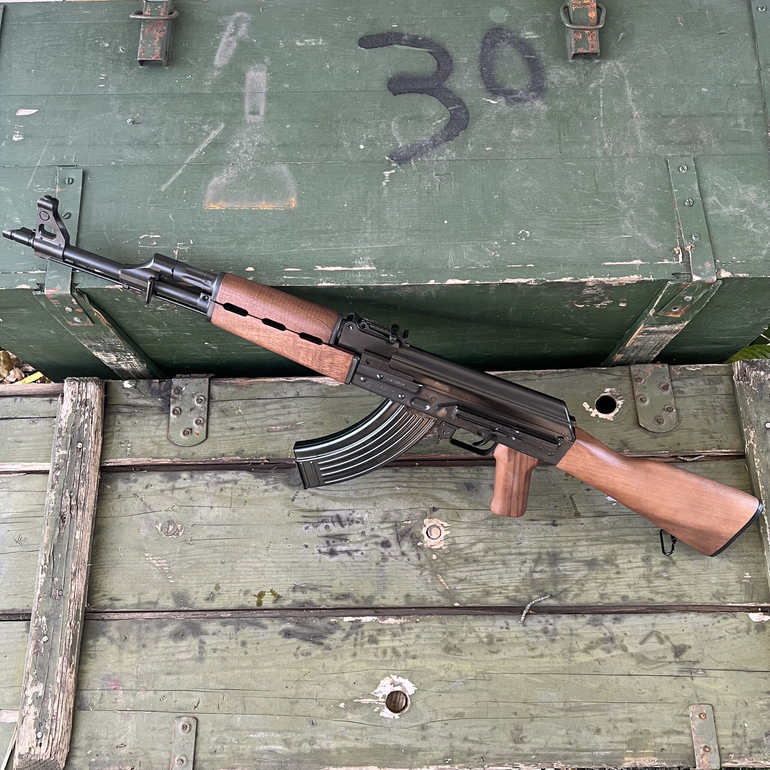 Zastava ZPAP M70 Rifle (Walnut) 7.62x39mm Moka's Raifus