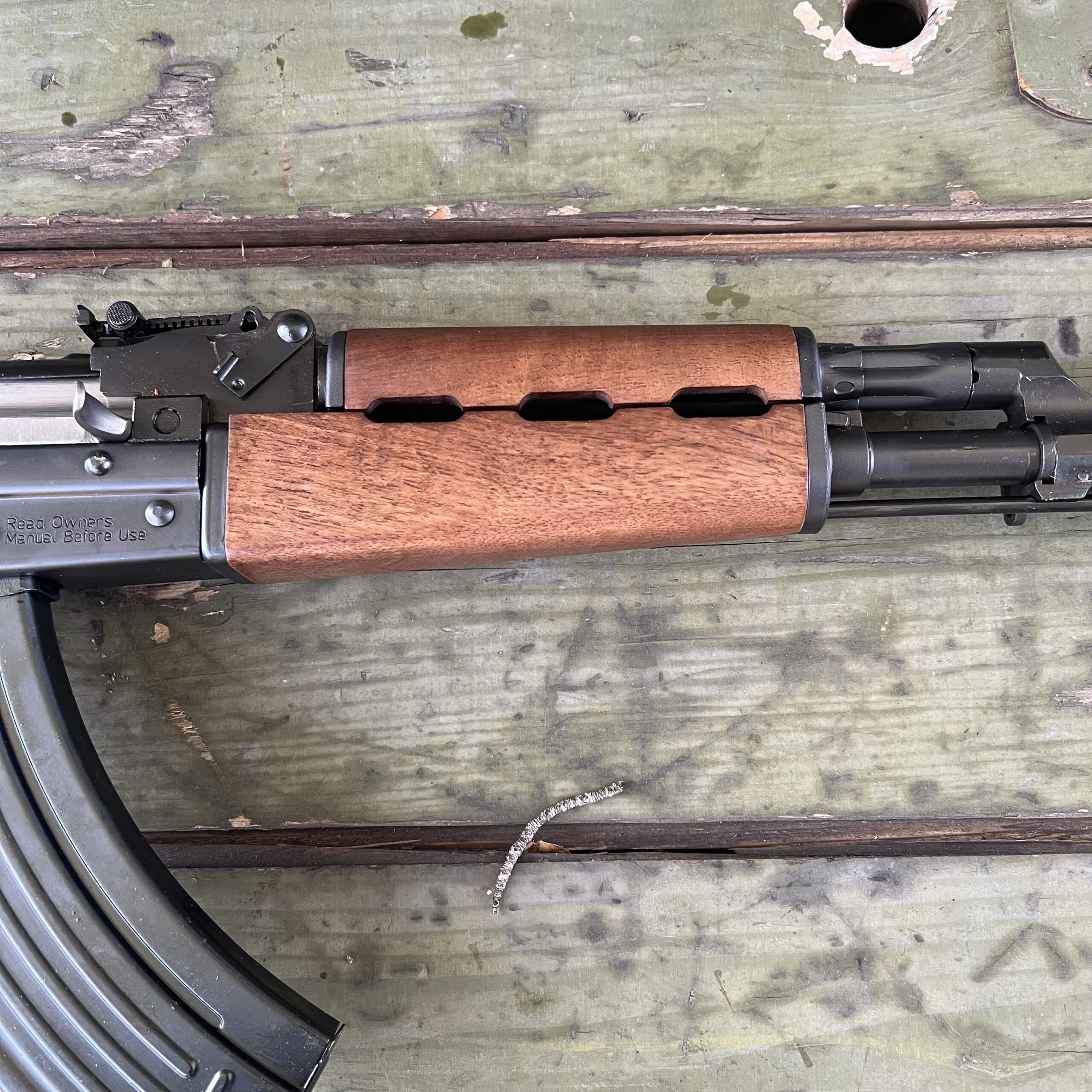 Zastava ZPAP M70 Rifle (Walnut) 7.62x39mm Moka's Raifus