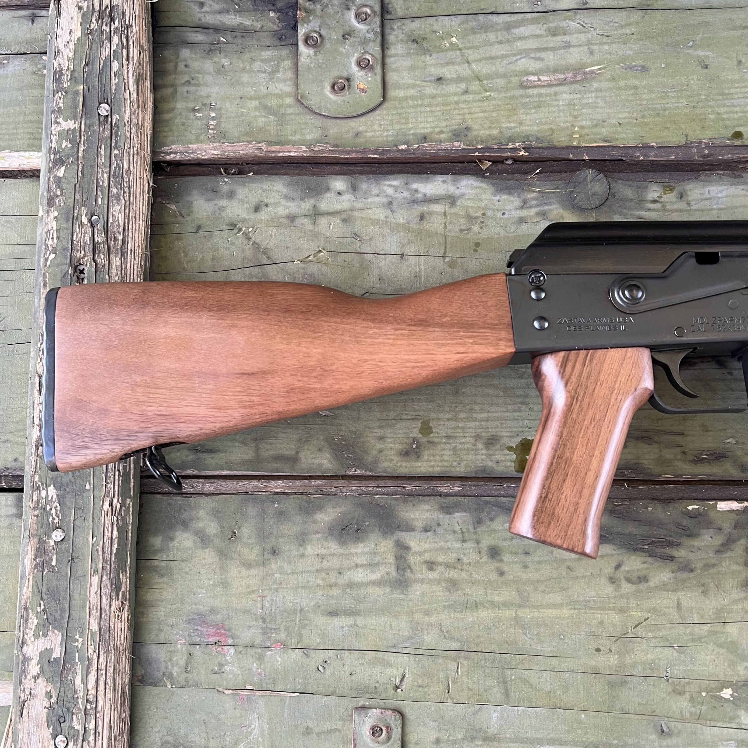Zastava ZPAP M70 Rifle (Walnut) 7.62x39mm Moka's Raifus