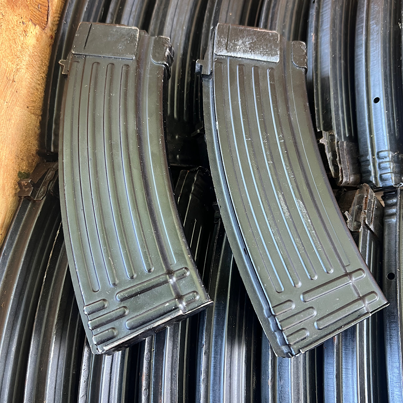 Polish Tantal Steel 30 Round AK74 Magazine 5.45x39mm Moka's Raifus