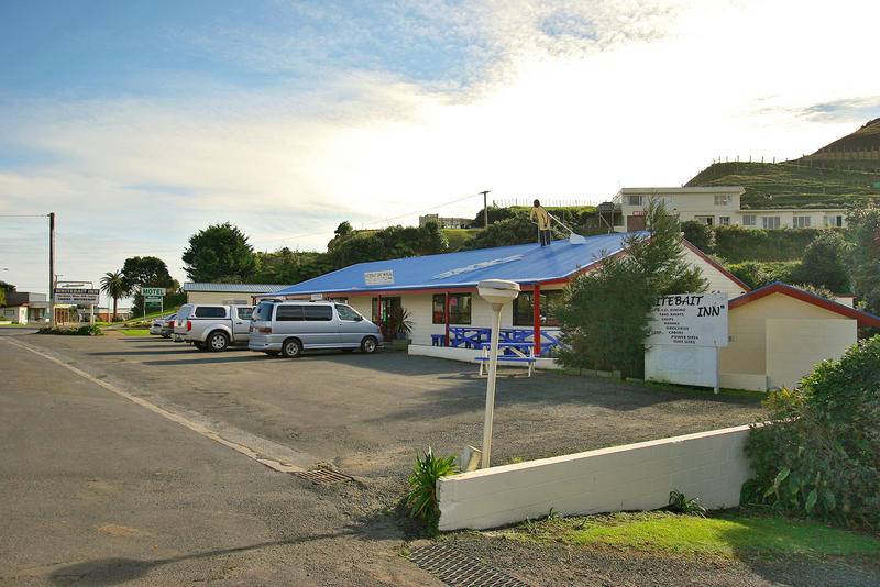 Whitebait Inn and Cafe Discover Mōkau