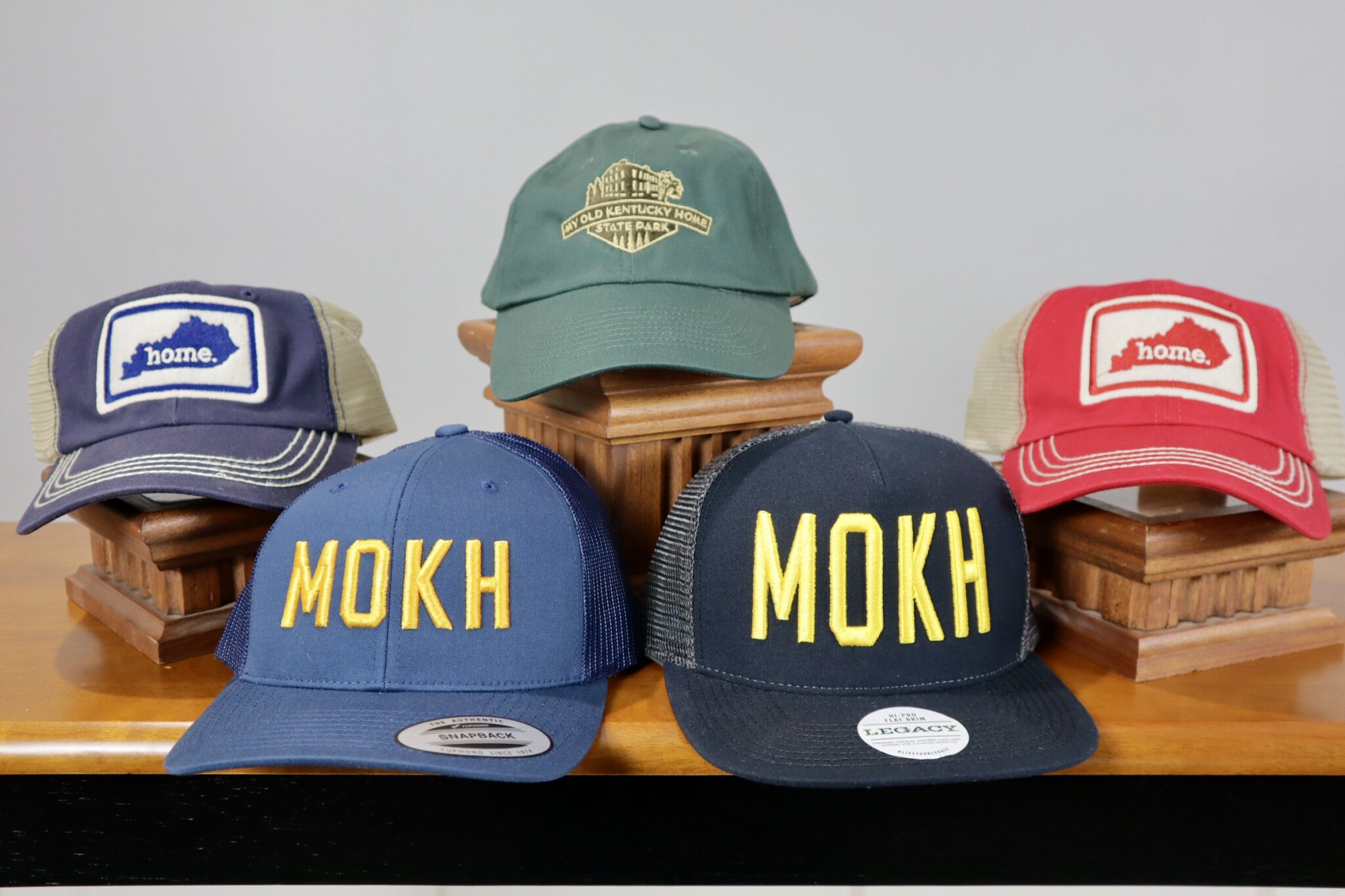 Hats My Old Kentucky Home Gift Shop