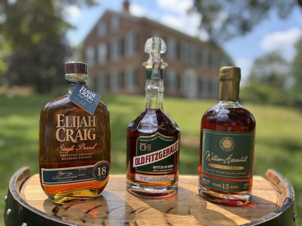 Hideaway Premium Bourbon Class My Old Kentucky Home Gift Shop