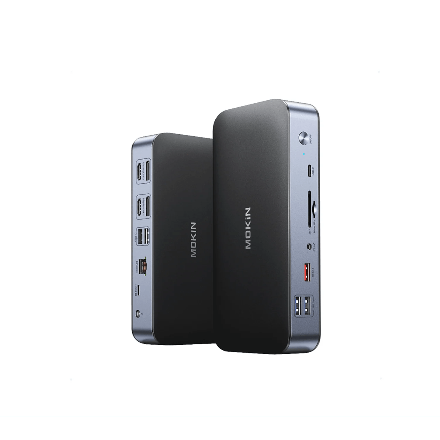 Compact Mokin Docking Stations Connect with Versatility