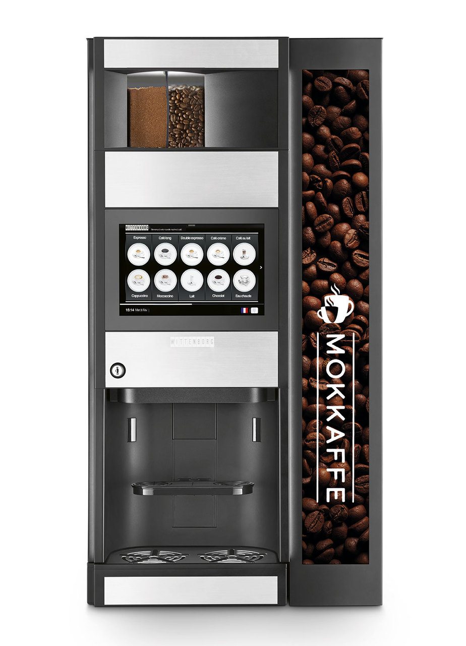 Wittenborg 9100 - Mokkaffe