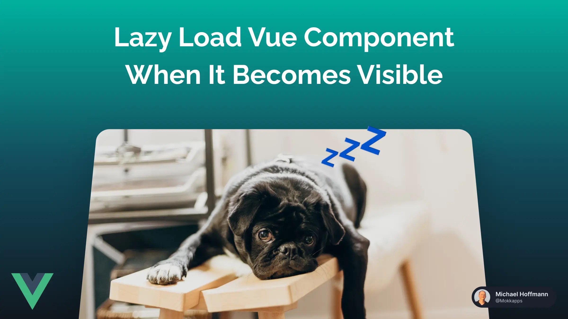 Lazy Load Vue Component When It Visible Michael Hoffmann