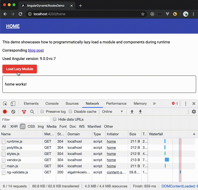 Manually Lazy Load Modules And Components In Angular Michael Hoffmann