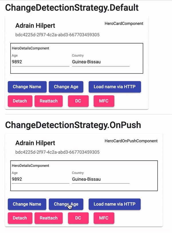 The Last Guide For Angular Change Detection You'll Ever Need Michael