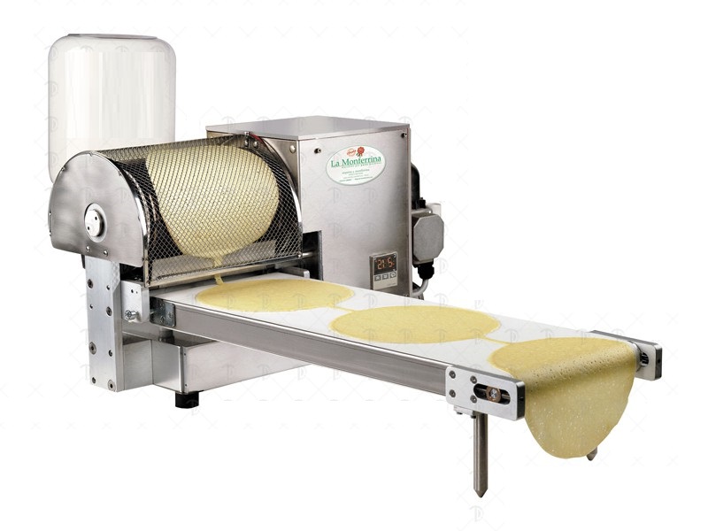 Crepe Machine (Round 195mm) . Mok Lee Bakery
