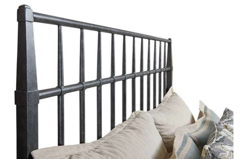 KINCAID ACQUISITIONS SYLVAN QUEEN METAL BED 111300P