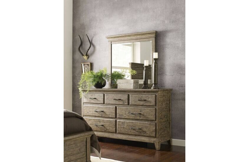 KINCAID PLANK ROAD JESSUP MIRROR STONE 706030S