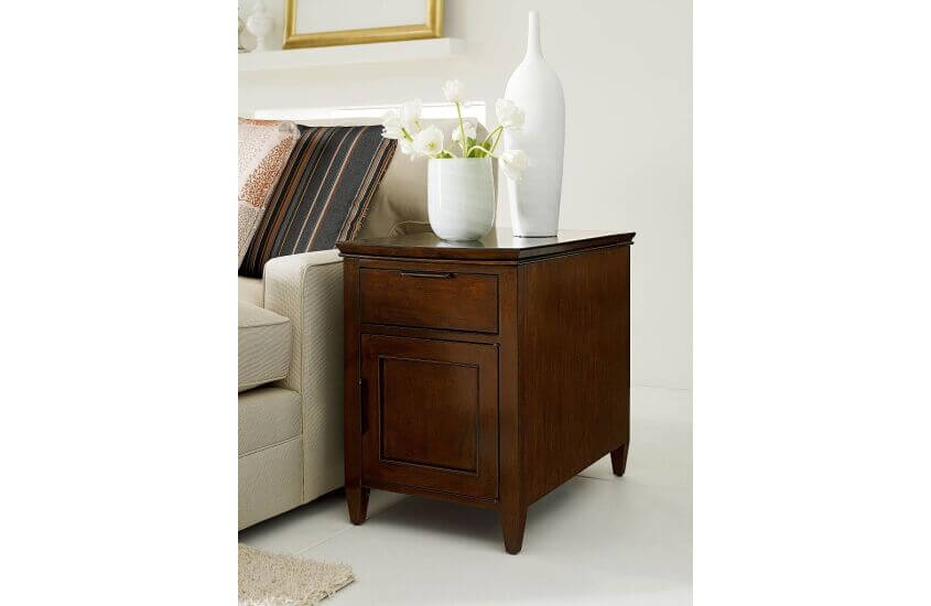 KINCAID ELISE CHAIRSIDE TABLE 77026