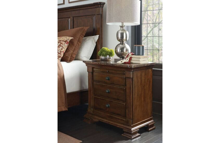 PORTOLONE BACHELORS CHEST MARBLE TOP 95142M