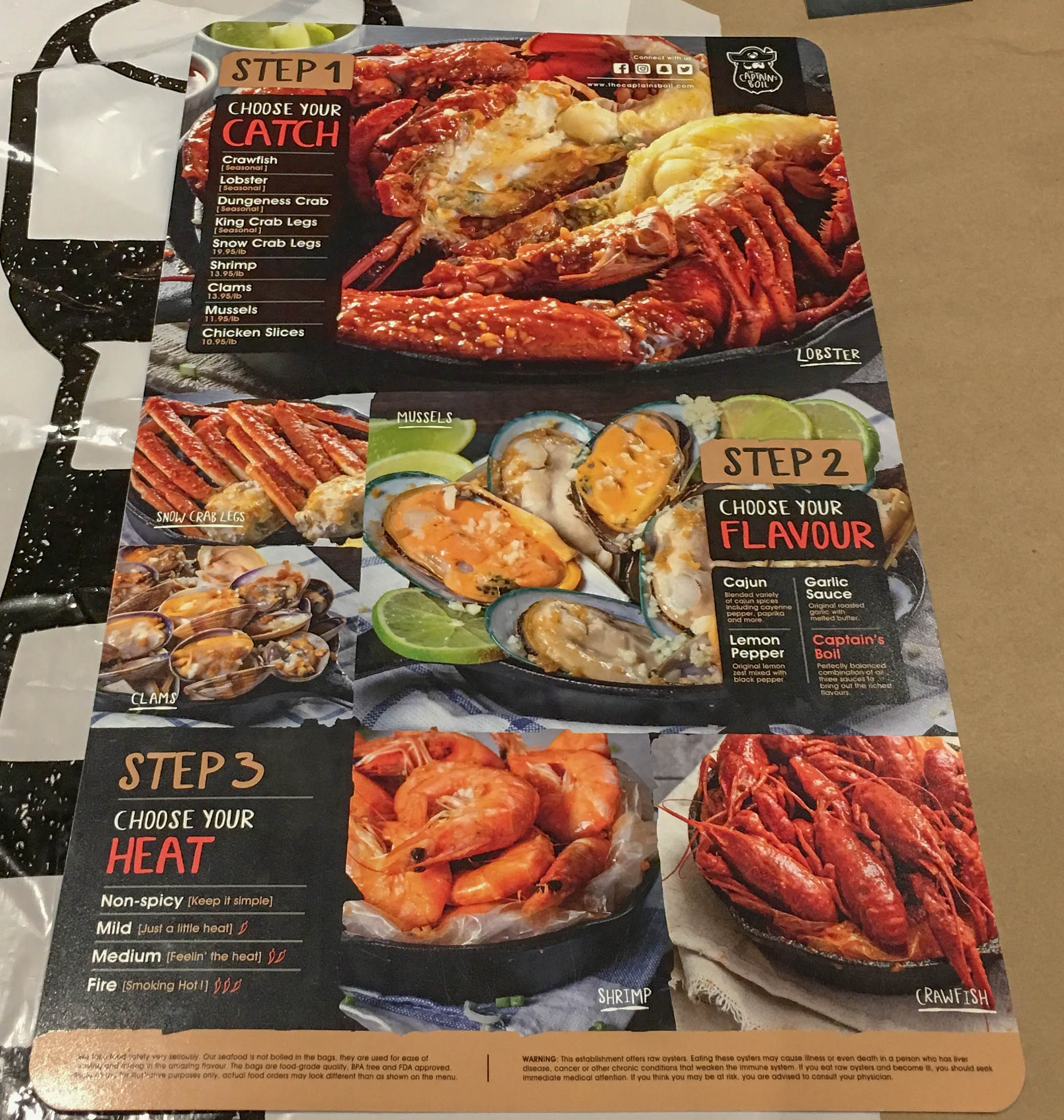 Captain's Boil Review Flavorful Seafood Experience Mokolate