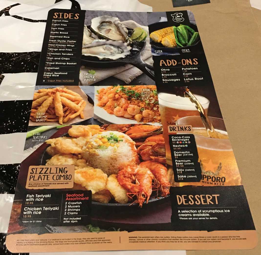 Captain's Boil Review Flavorful Seafood Experience Mokolate