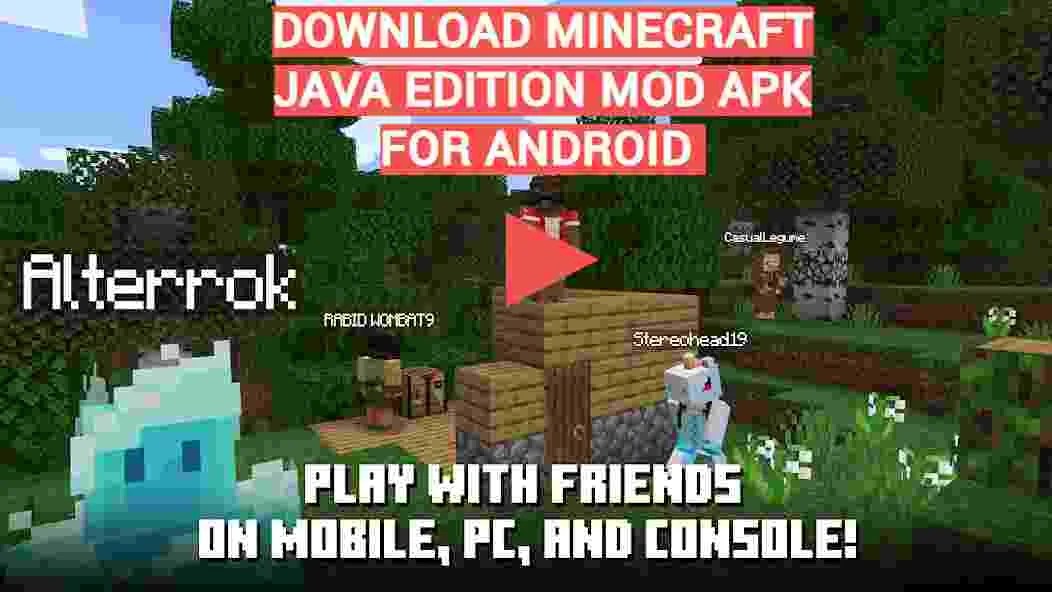 Minecraft Java Edition Mod Apk 1.20.0 Download (Android)