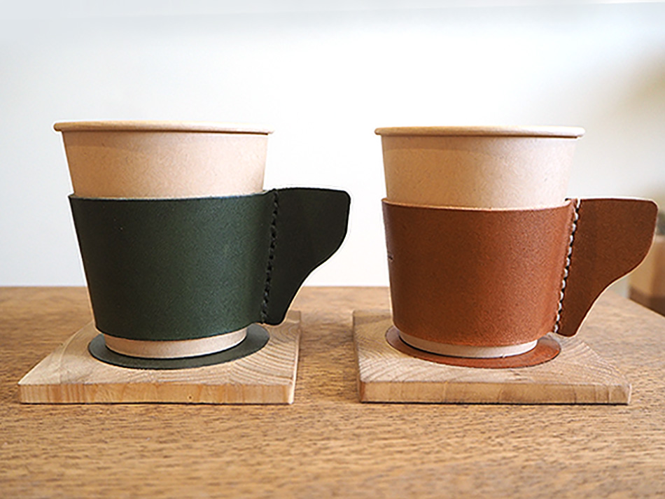紙コップをオシャレにカスタム mokune