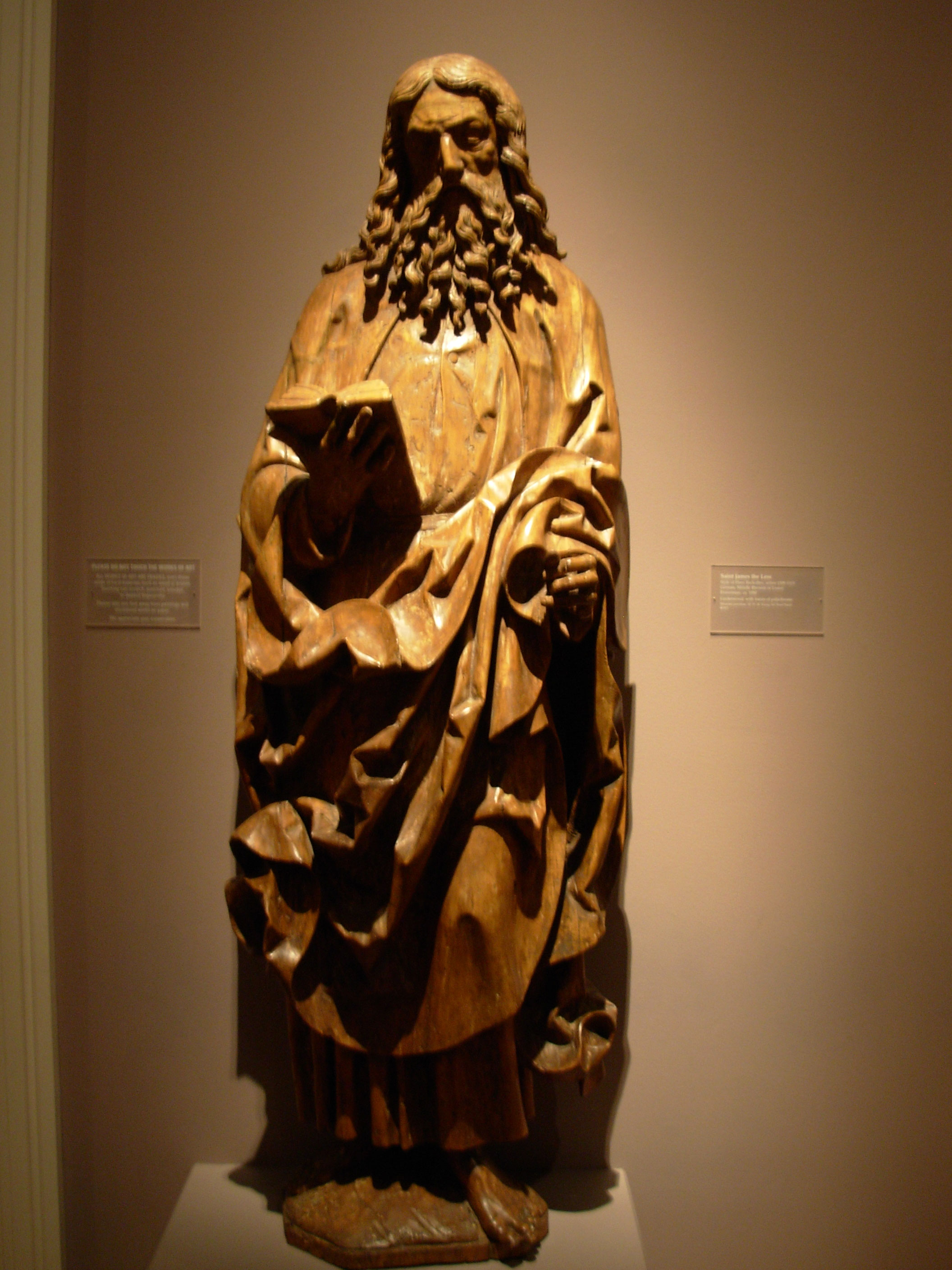 ICONOGRAPHIE CHRÉTIENNE Saint PHILIPPE et Saint JACQUES le Juste, fils