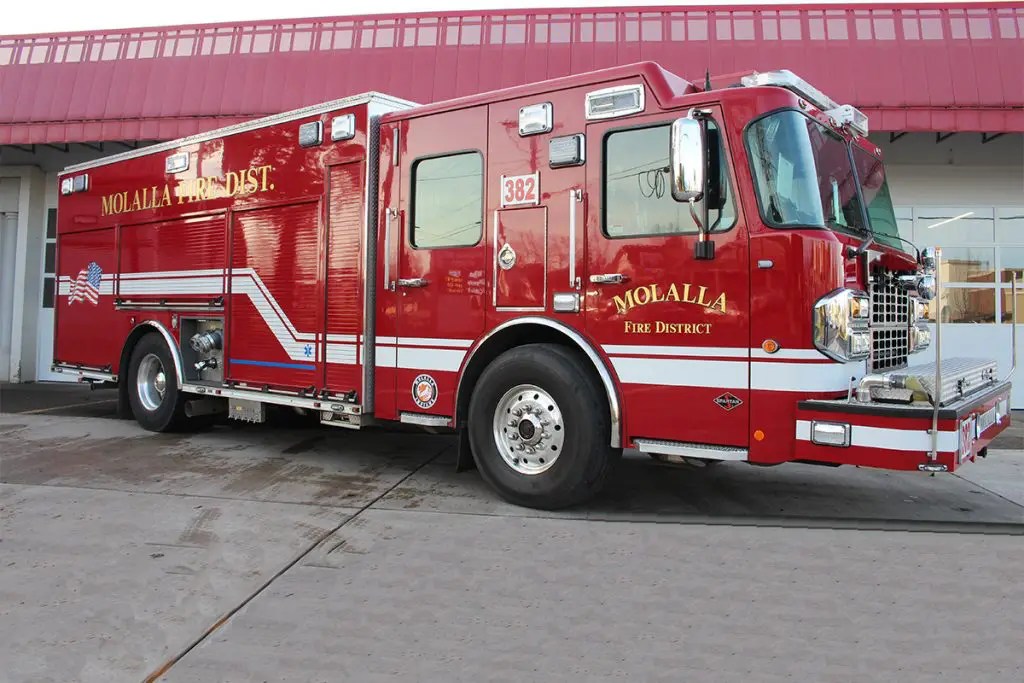 Molalla Main Station Molalla Fire District