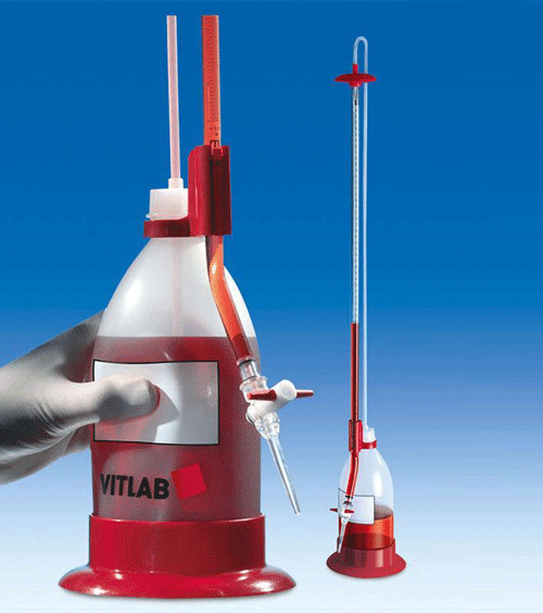 VITLAB® Dr. Schilling Burettes Molave Trading