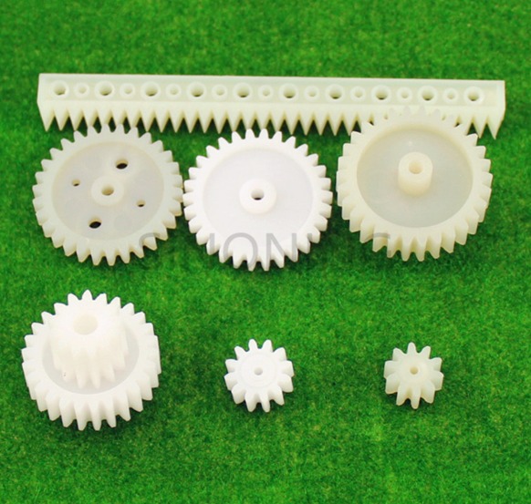 Replacement Plastic Gears Restoring Efficiency in Mechanical Systems