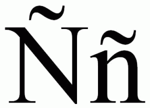 Letra N Molde Letra N Moldes