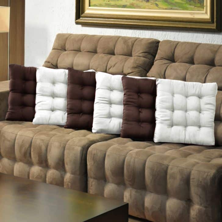Almohada FUTON Modelos y cómo hacer Paso a Paso