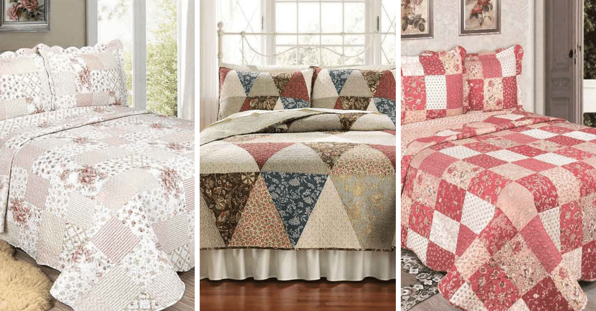 Colcha De Patchwork Paso A Paso Moldes y Patrones