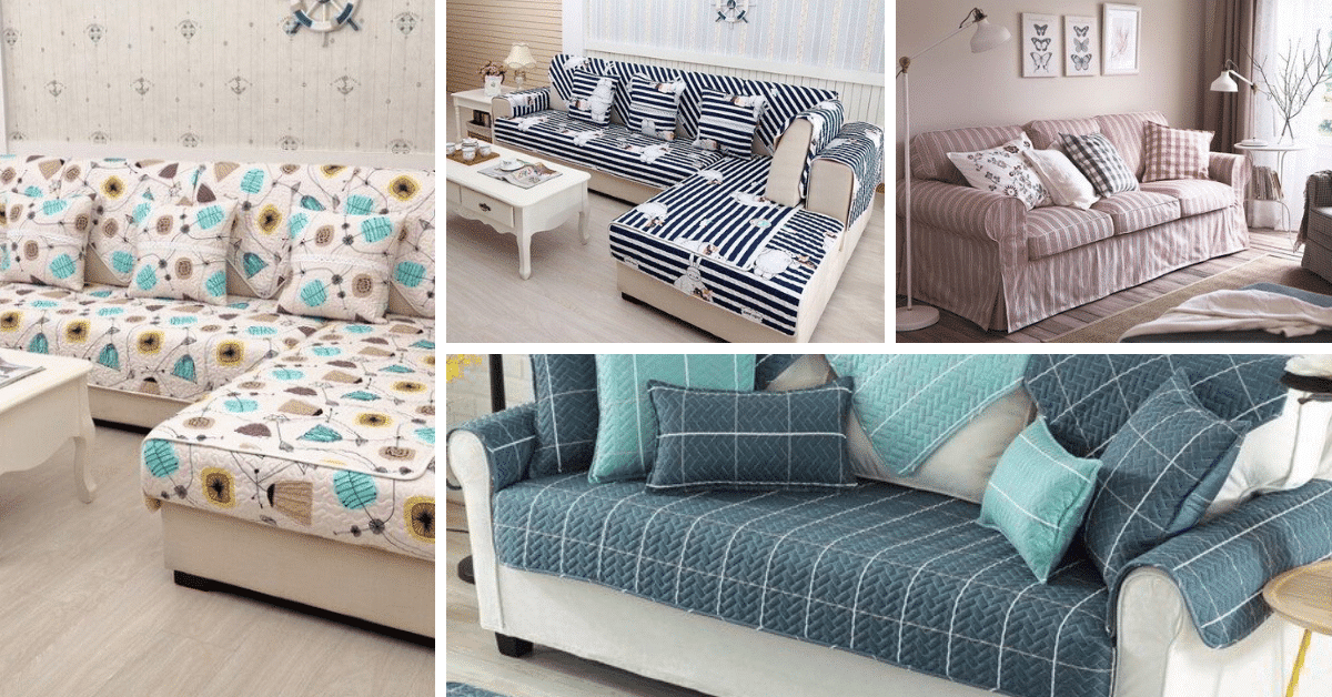 Cómo Hacer Funda Para Sofá Artesanal