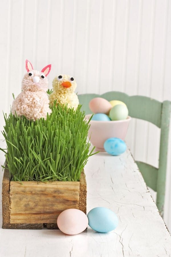 Increíbles Decoraciones De Pascua Que Te Encantará Hacer En Casa