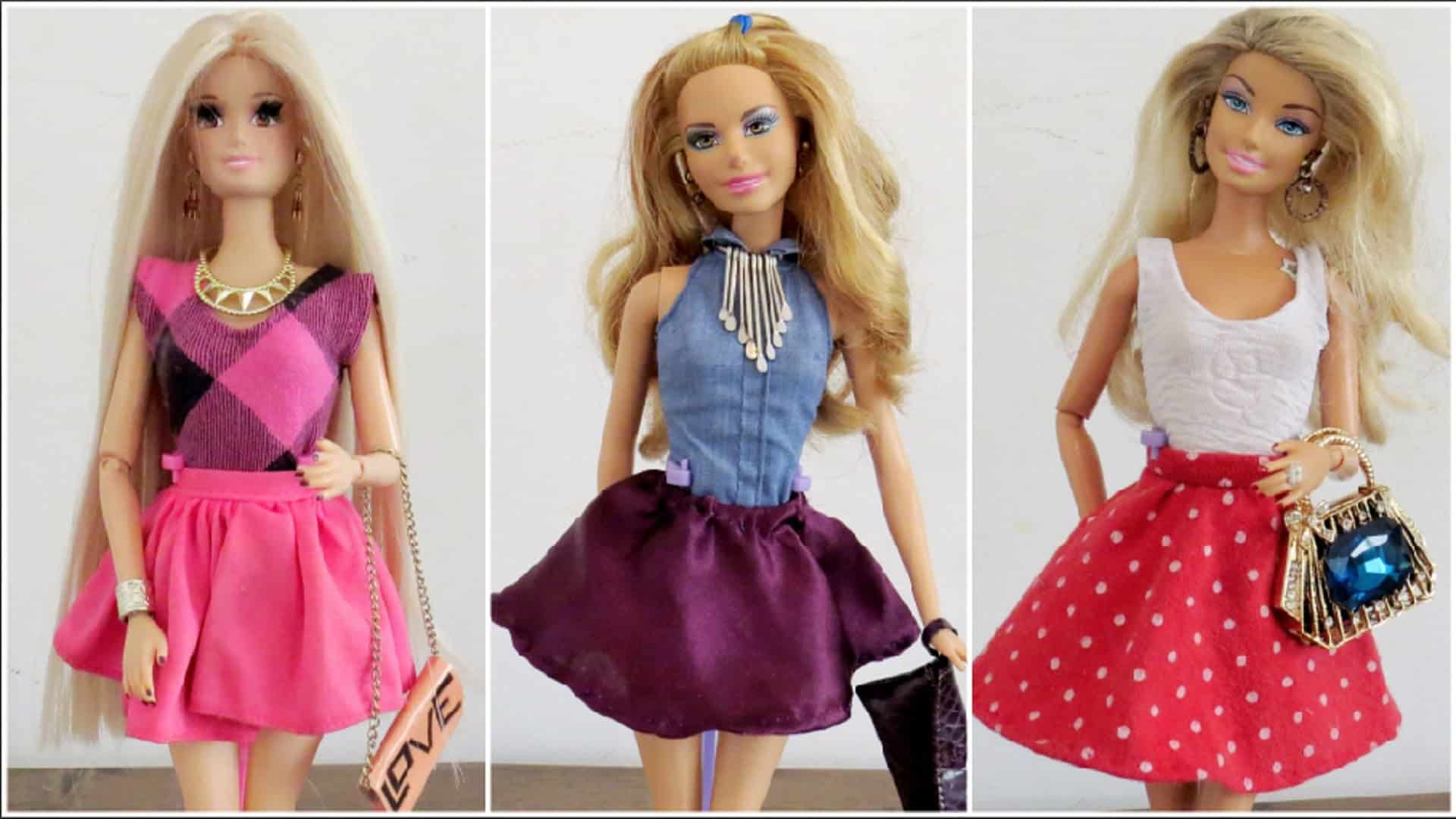 Imagenes De Ropa De Barbie Barbie ropa y accesorios FASHION