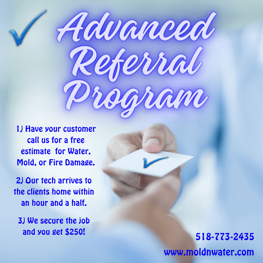Our Referral Program Advanced Cleaning & Restoration Services