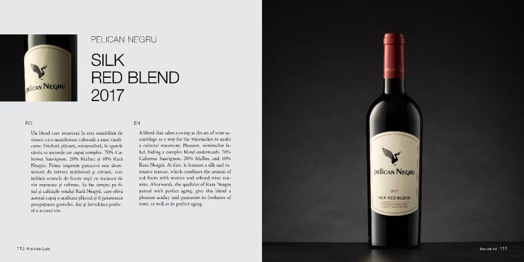 Fine Wine Guide 22/23 the 50 fine Moldova wines guide is launched