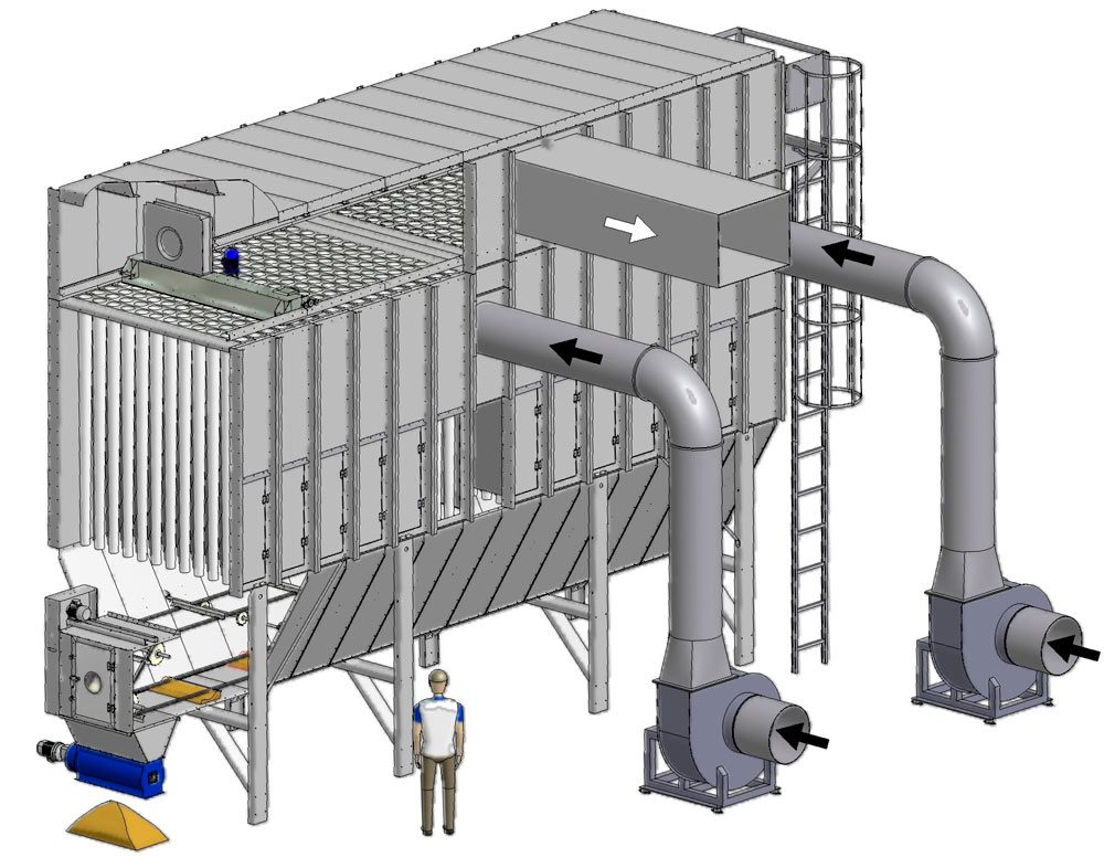 Baghouse Dust Collector System Captions Beautiful
