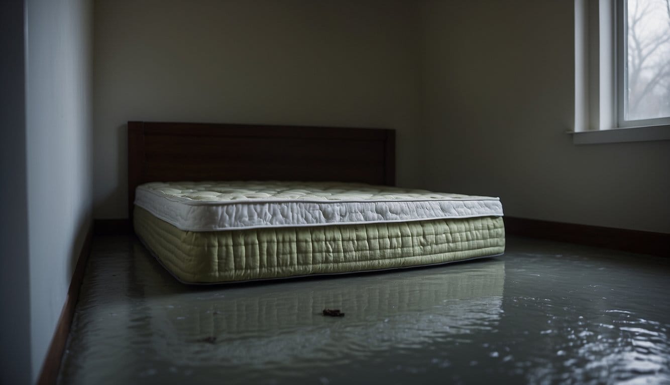 When to Throw Away a Moldy Mattress, How to Prevent It Mold Solutions